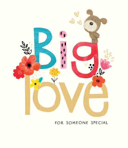 Someone Special Mothers Day Card - Big Love