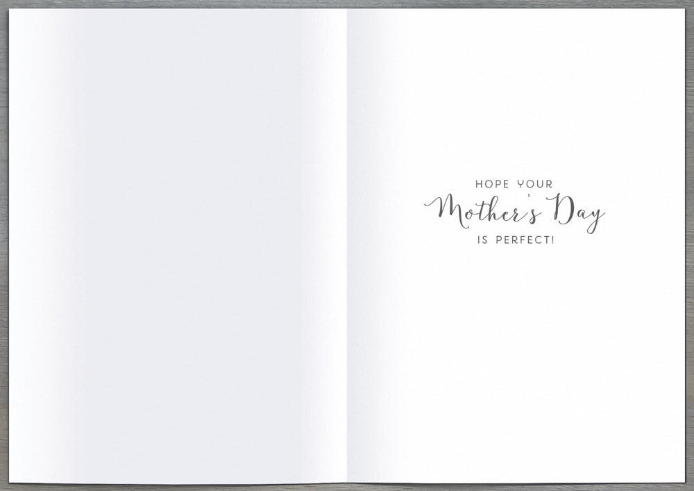 Mum Mothers Day Card - Love You / Pink Background