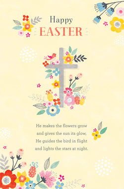 Religious Easter Card
