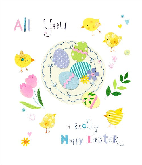 All Of You Easter Card