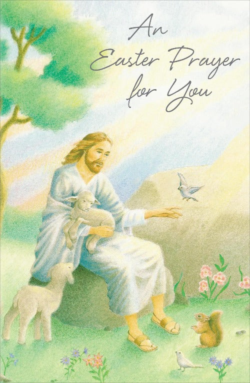 Religious Easter Card 