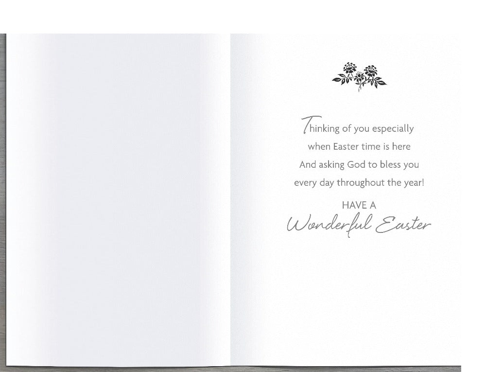 Religious Easter Card 