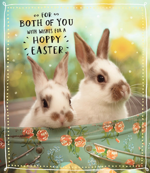 For Both Of You Easter Card