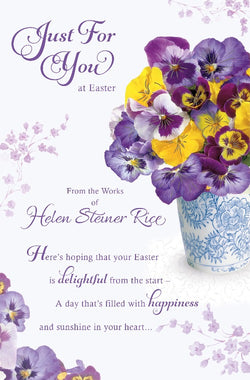 Just For You Easter Card