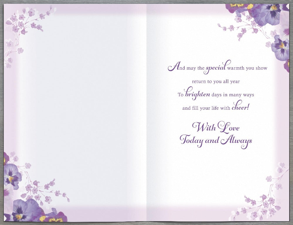 Just For You Easter Card