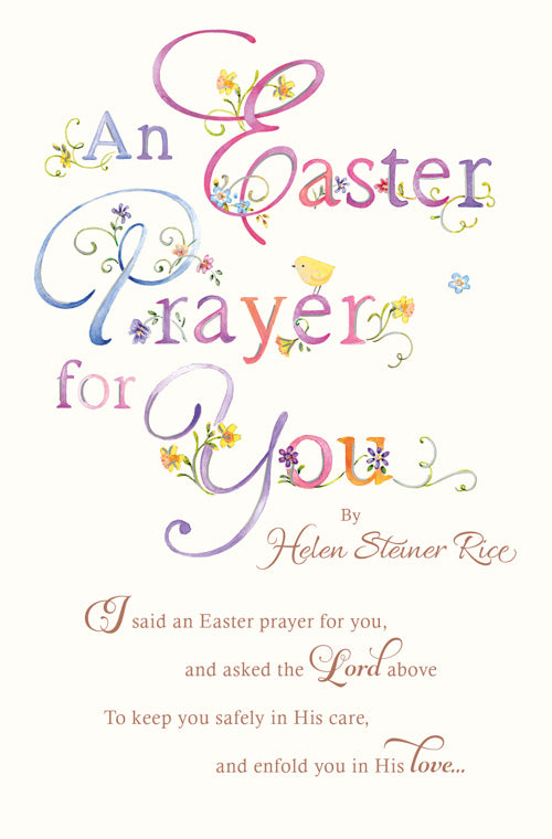 Religious Easter Card