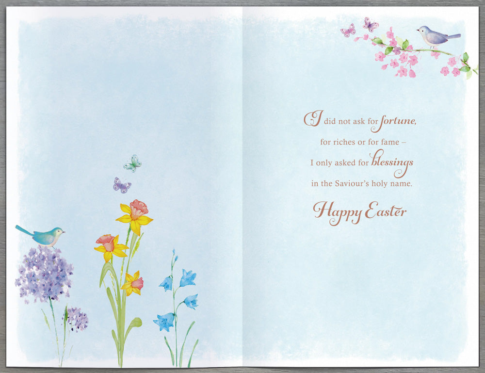Religious Easter Card
