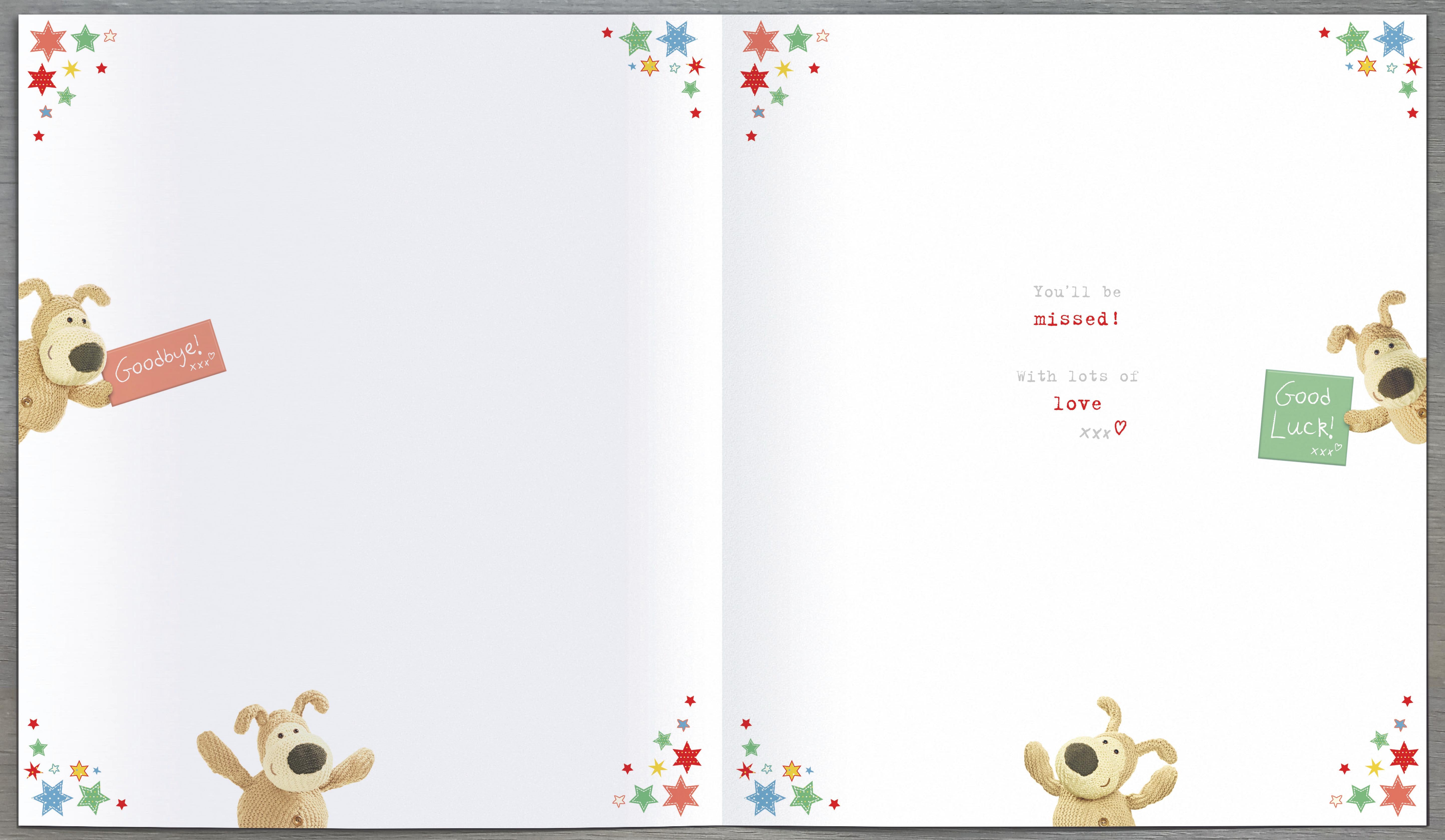 Sorry You’re Leaving Card