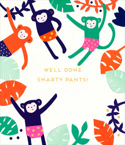 Funny Graduation Card - Exam