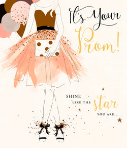 Graduation Card - Prom