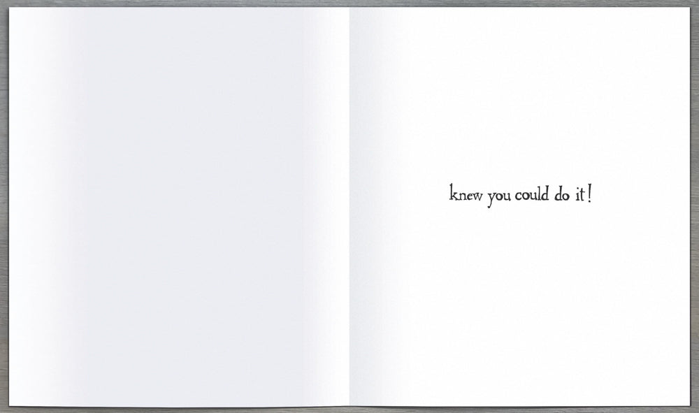 General Graduation Card - Exam