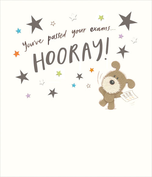 Funny Graduation Card - Exam