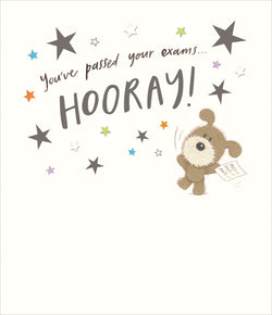 Funny Graduation Card - Exam