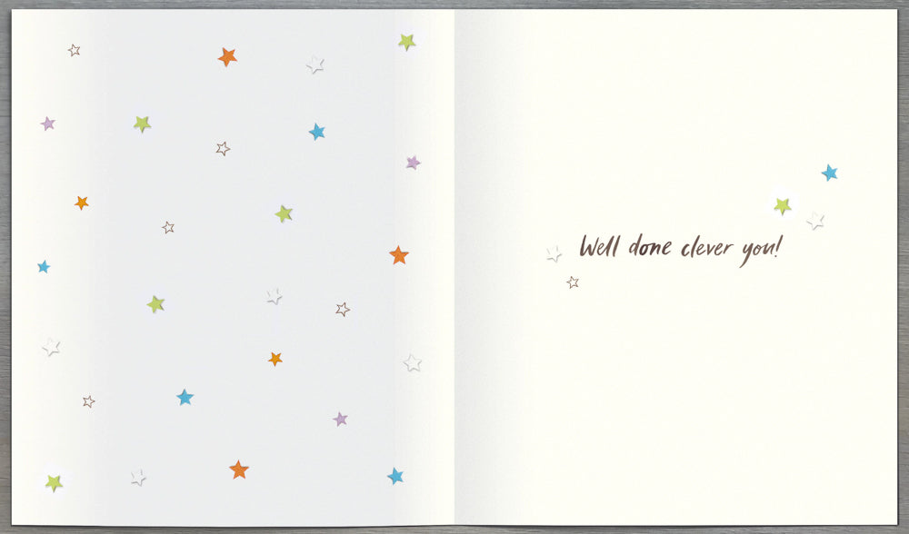 Funny Graduation Card - Exam