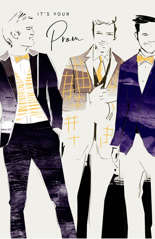 Graduation Card - Prom