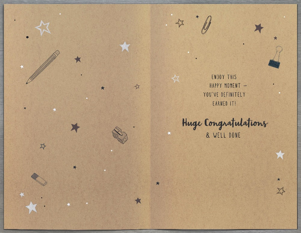 General Graduation Card - Exam