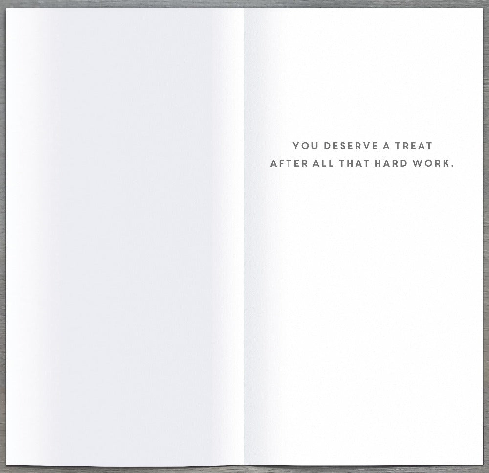 General Graduation Card - Exam