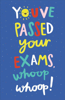 Funny Graduation Card - Exam