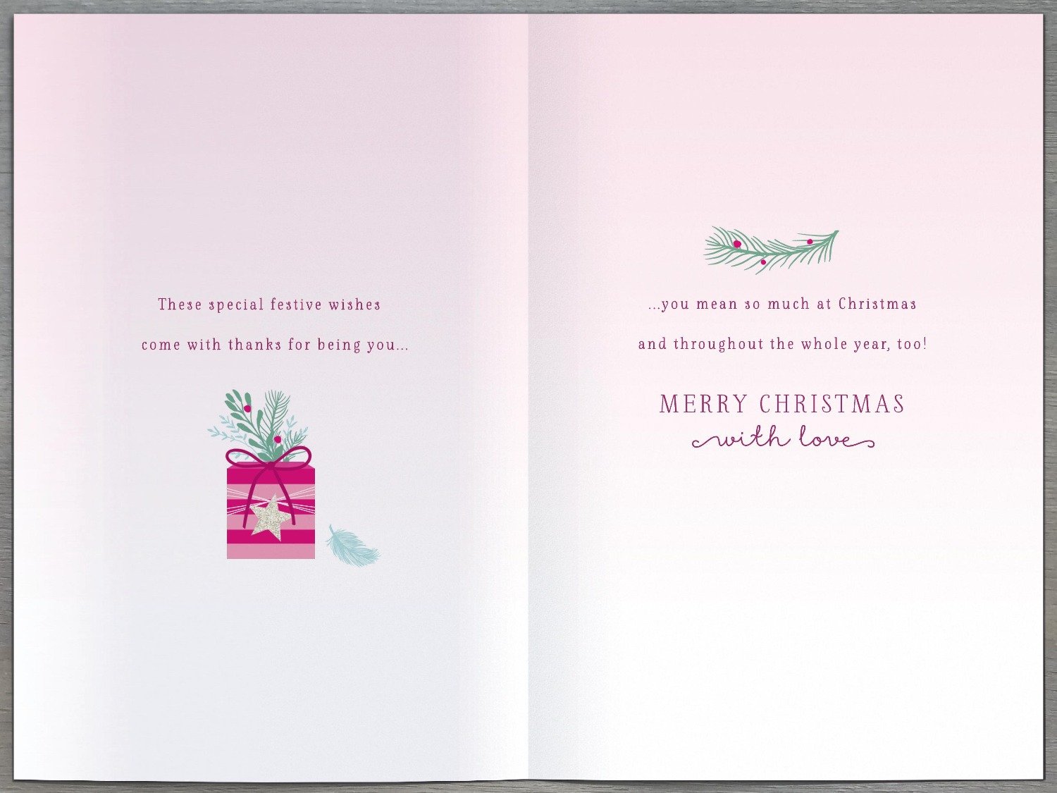 Daughter Christmas Card