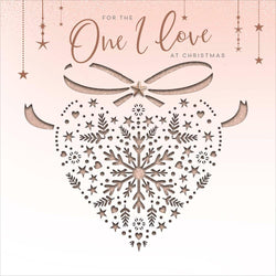 One I Love Christmas Card