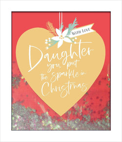 Daughter Christmas Card