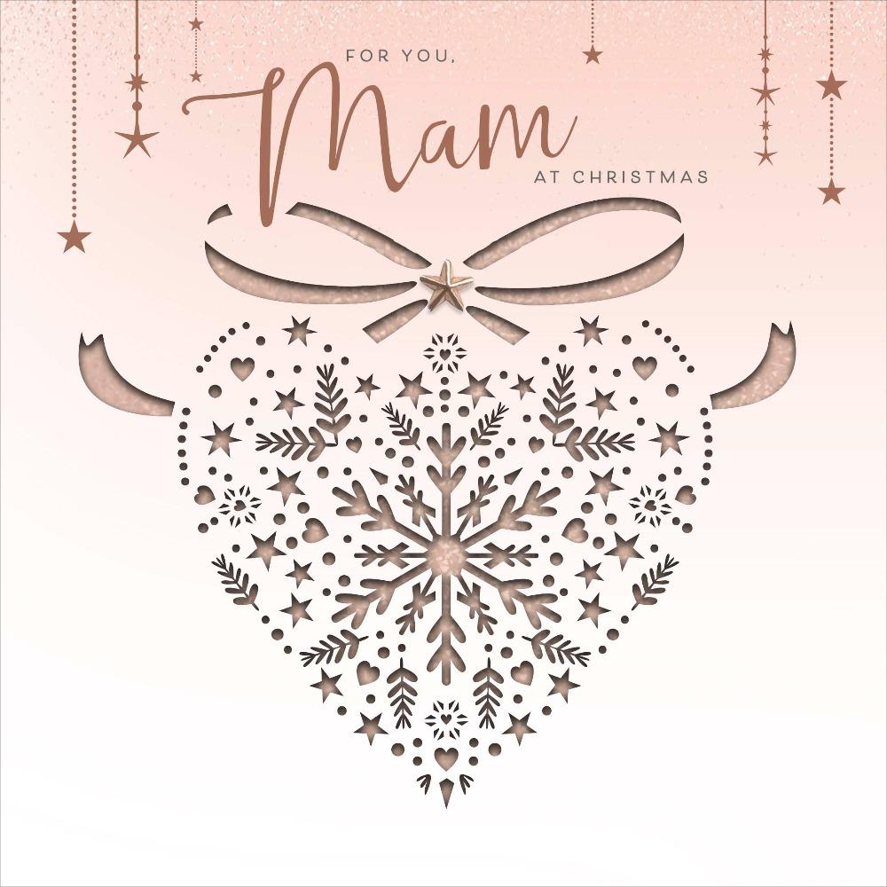 Mam Christmas Card