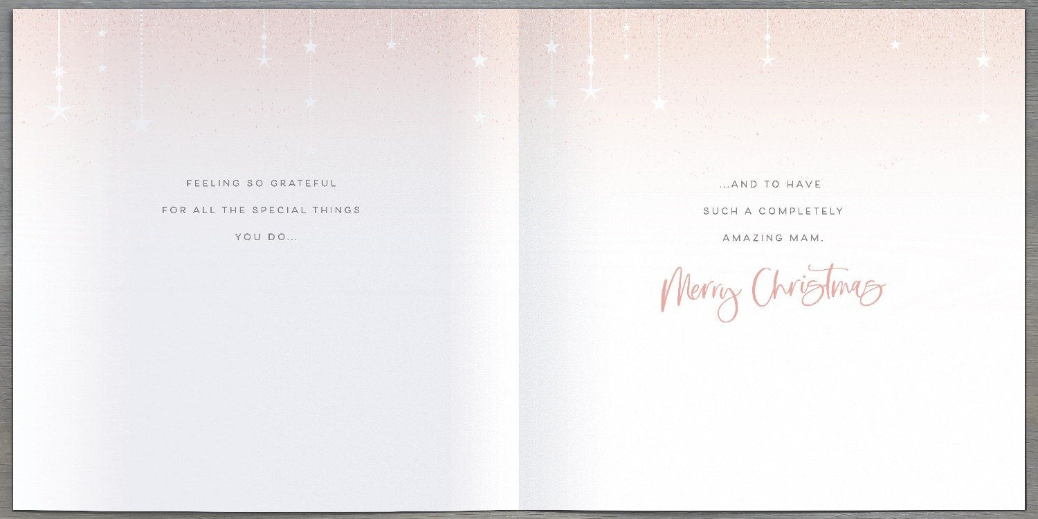 Mam Christmas Card