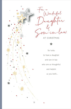 Daughter And Son In Law Christmas Card