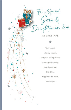 Son And Daughter In Law Christmas Card