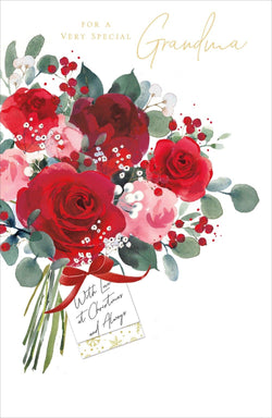 Grandma Christmas Card