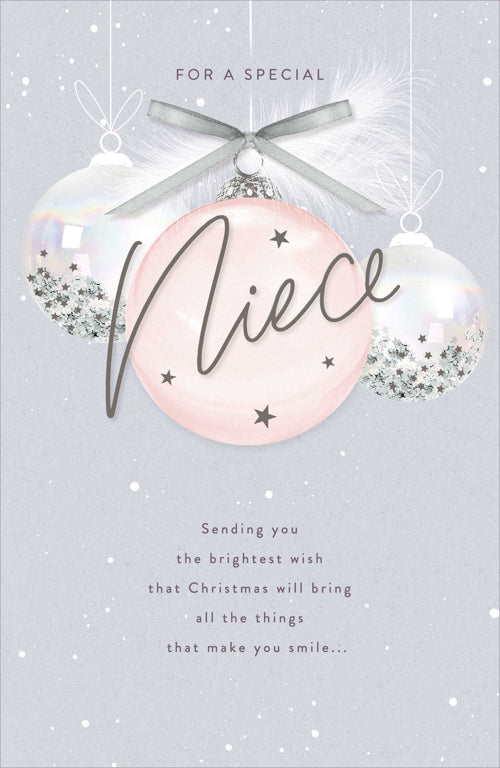 Niece Christmas Card