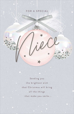 Niece Christmas Card