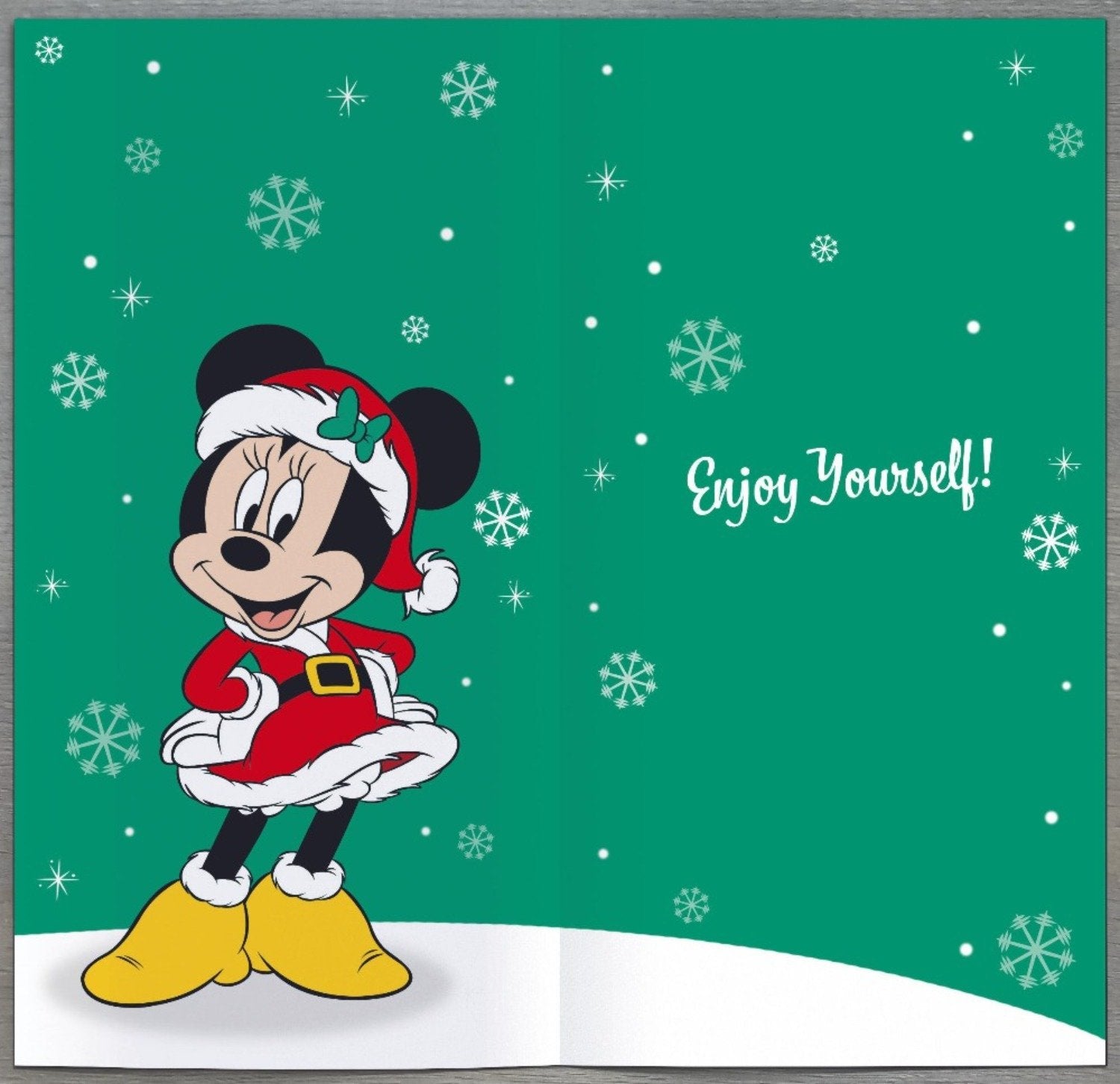 Money Wallet Christmas Card