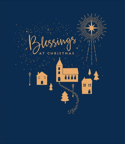 Religious Christmas Card