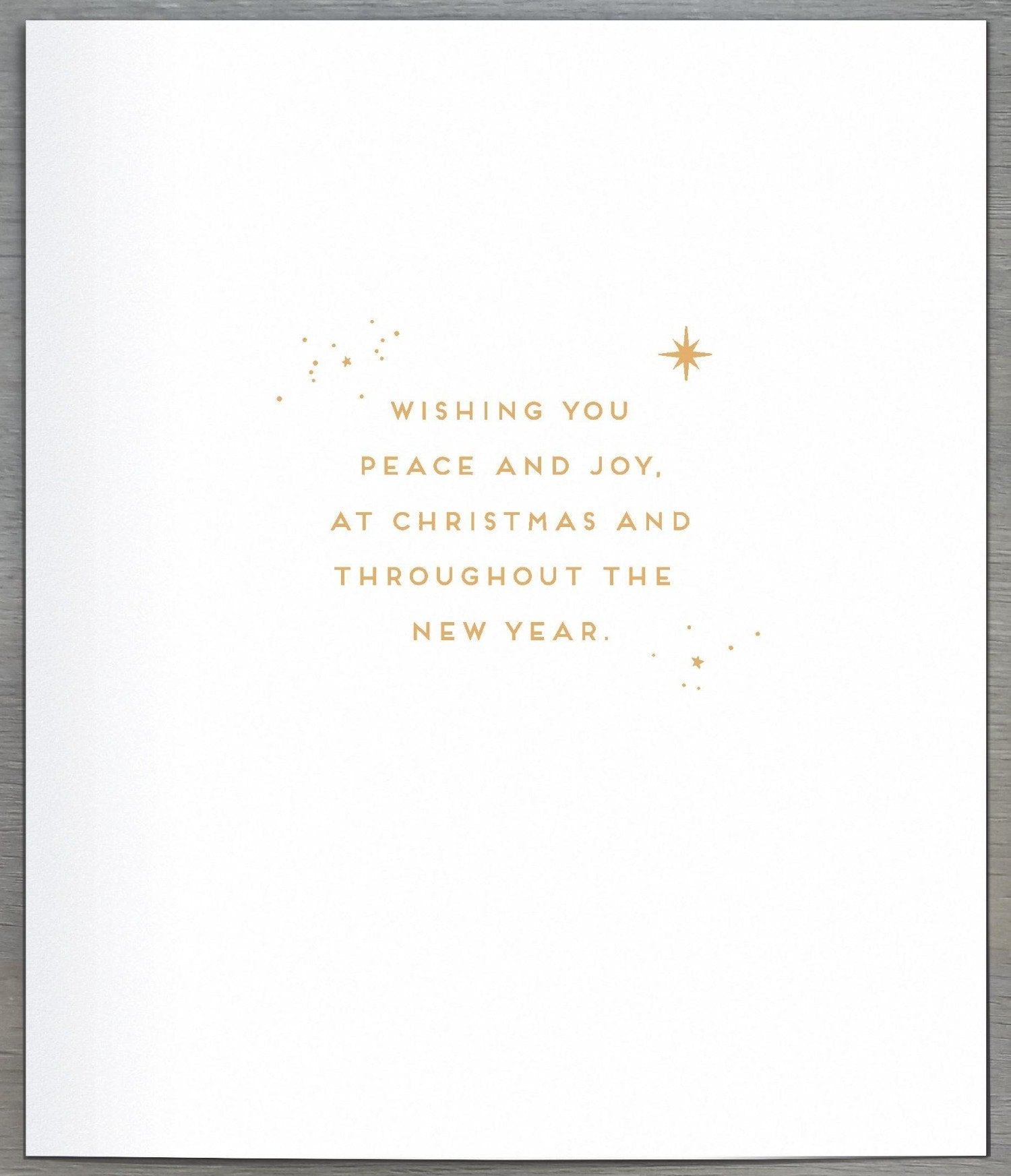 Religious Christmas Card