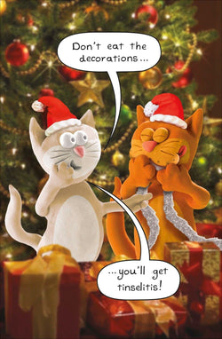 Humour Christmas Card