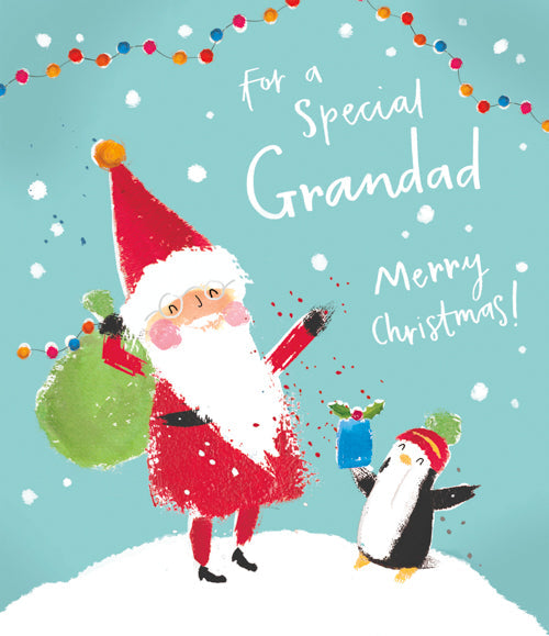 Special Grandad Christmas Card