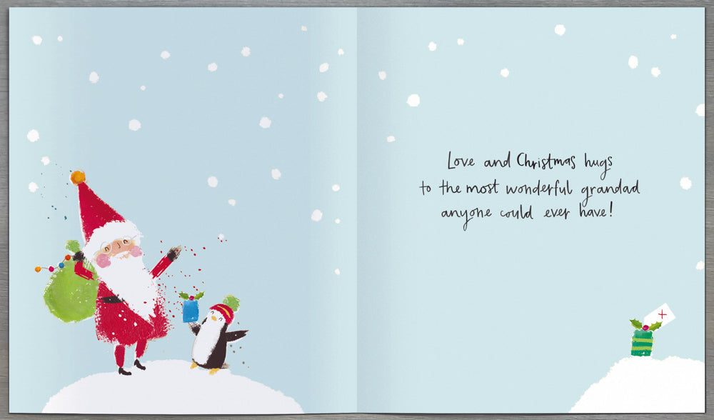 Special Grandad Christmas Card