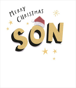 Son Christmas Card
