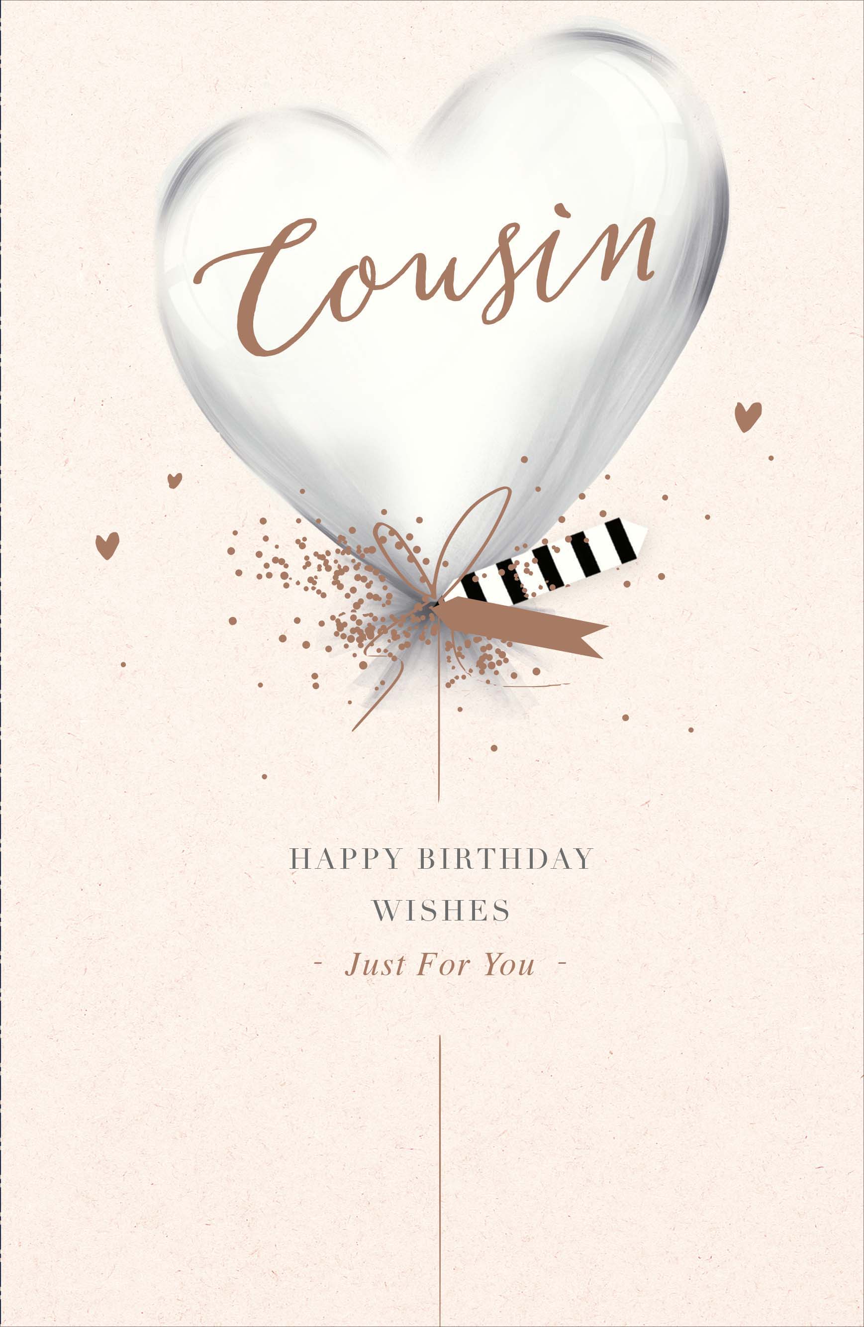 Birthday Card - Cousin