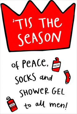 Humour Christmas Card