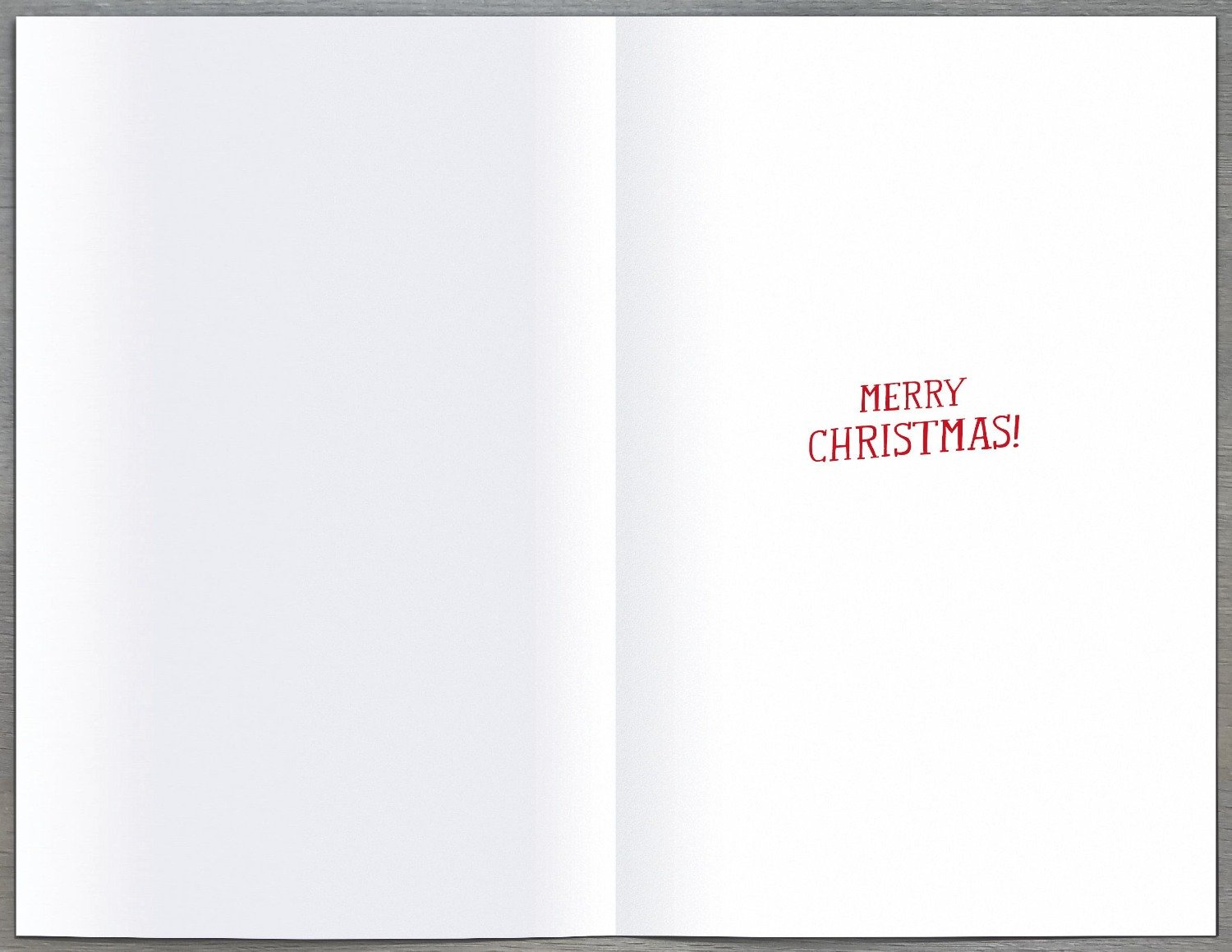 Humour Christmas Card 
