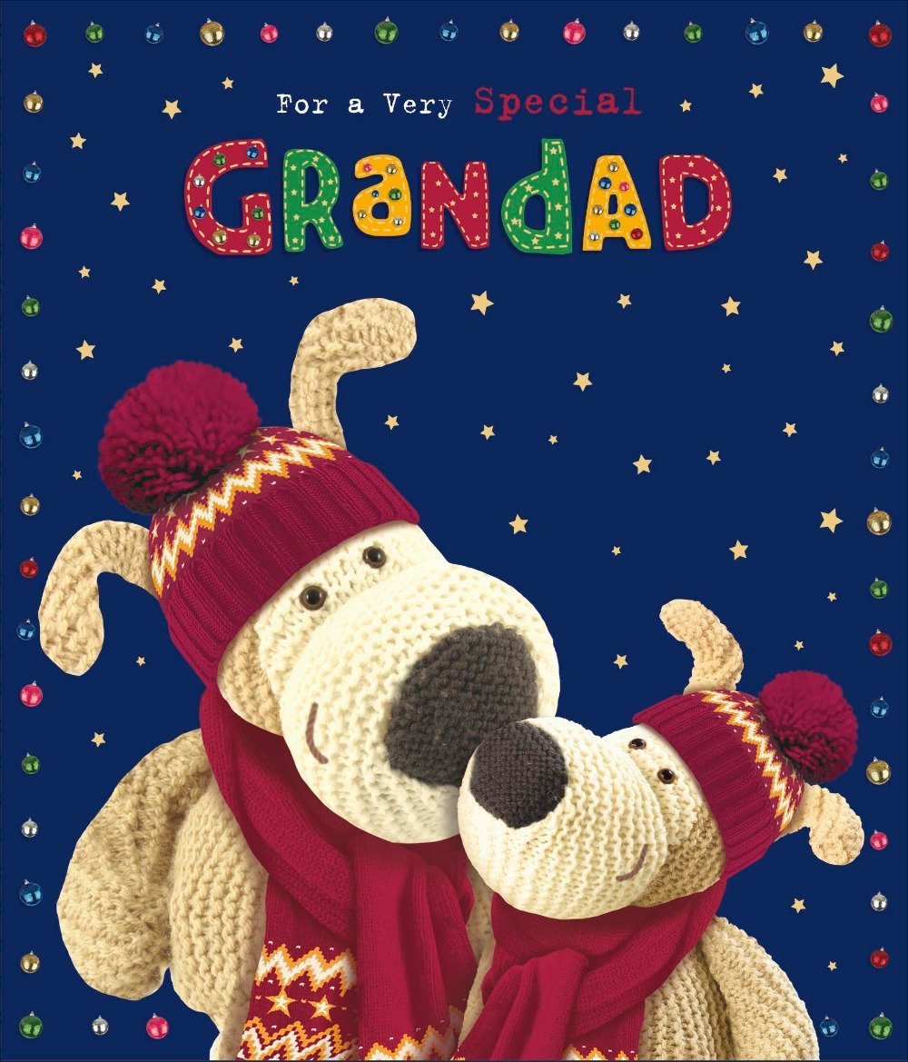Grandad Christmas Card