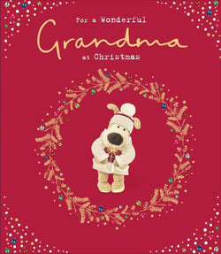 Grandma Christmas Card