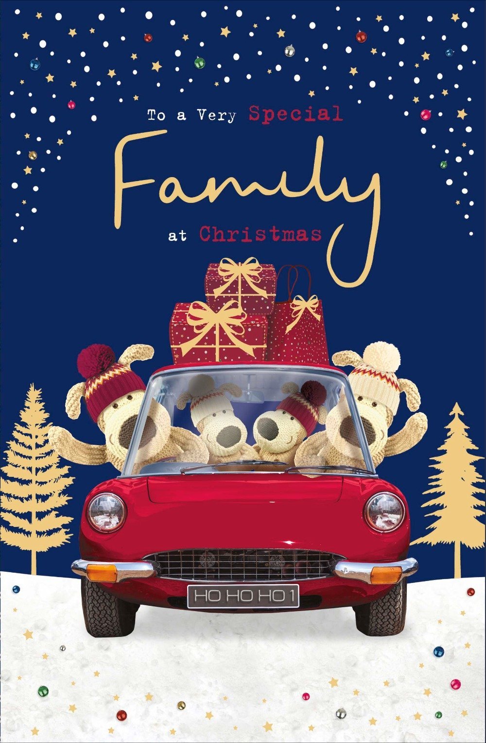 To All The Family Christmas Card