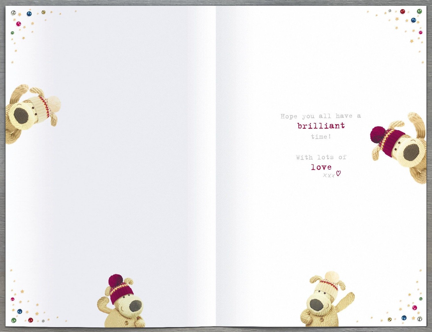 To All The Family Christmas Card