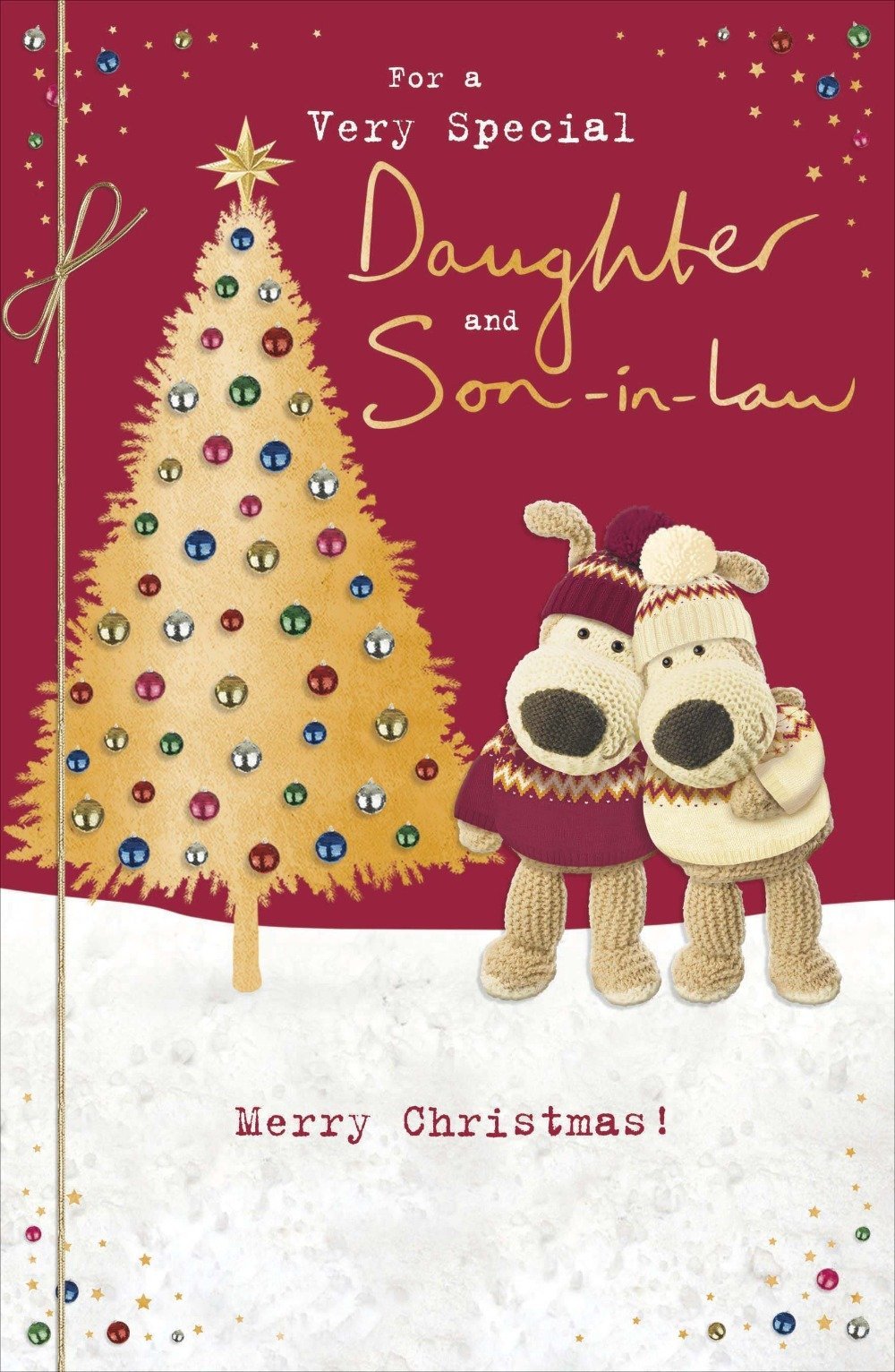 Daughter And Son In Law Christmas Card