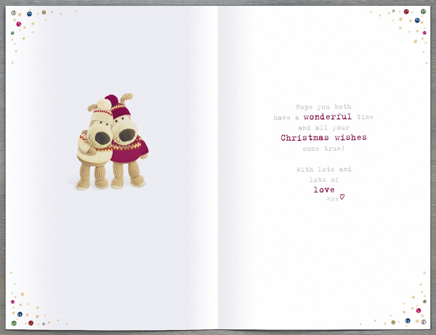 Daughter And Son In Law Christmas Card