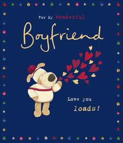 Boyfriend Christmas Card