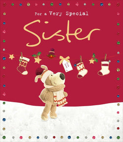 Sister Christmas Card